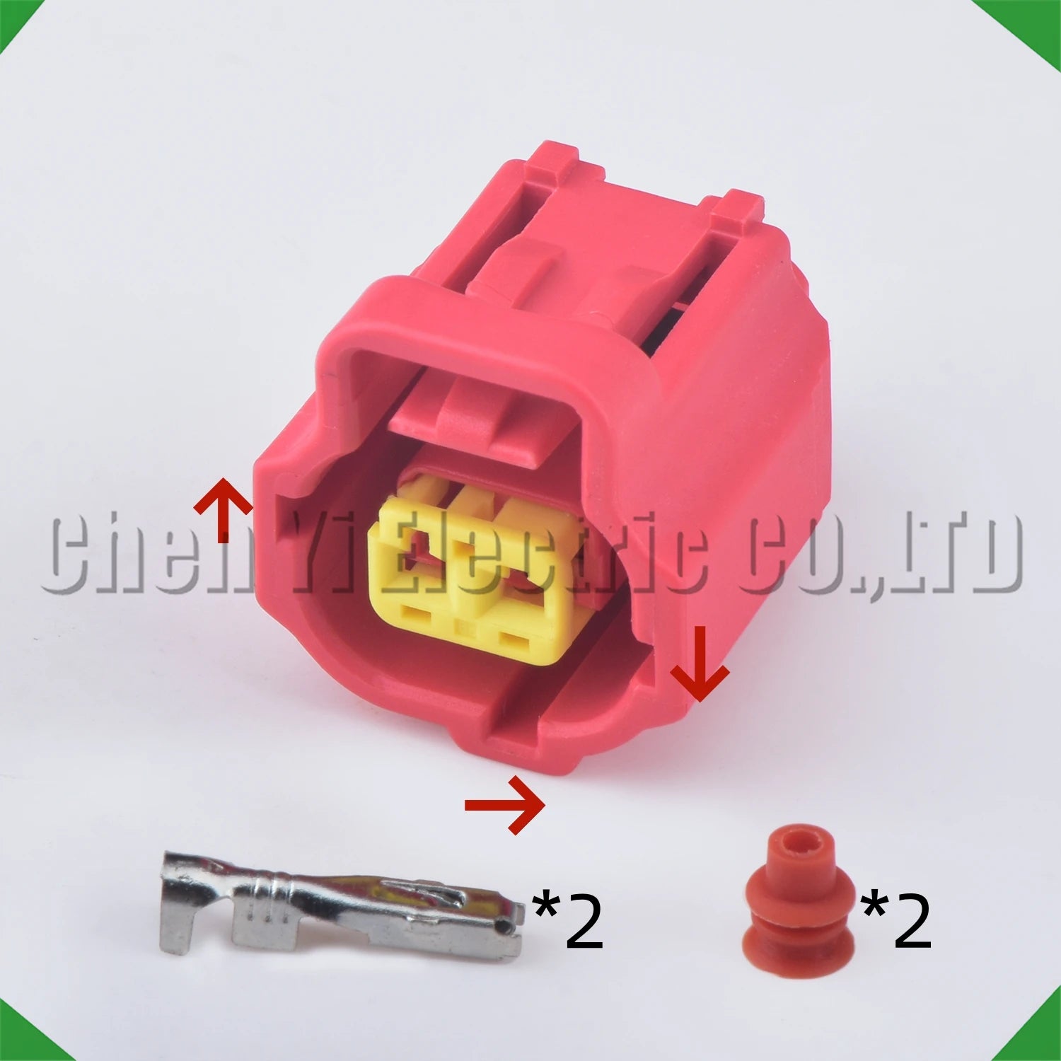 2-Pin Auto Connector connectors Water temperature sensor harness Toyota Toyota sensor