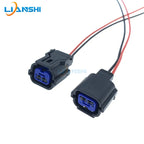 Compatible with the wiring harness plug and connector for the air conditioning compressor and cold air pump of Hyundai Kia K3, K