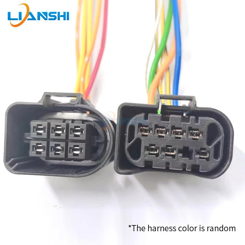 Suitable For BMW pump wiring harness plug 1 Series 2 Series 3 Series 4 Series 5 Series 6 Series 7 series X1X2X3X4X5X6X7