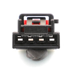 4 PIN 1.5mm Unsealed Male Female Connectors Assembly Reading Light Taillight Electric Wire Plug For VW Audi 3AA972714 7N0972704