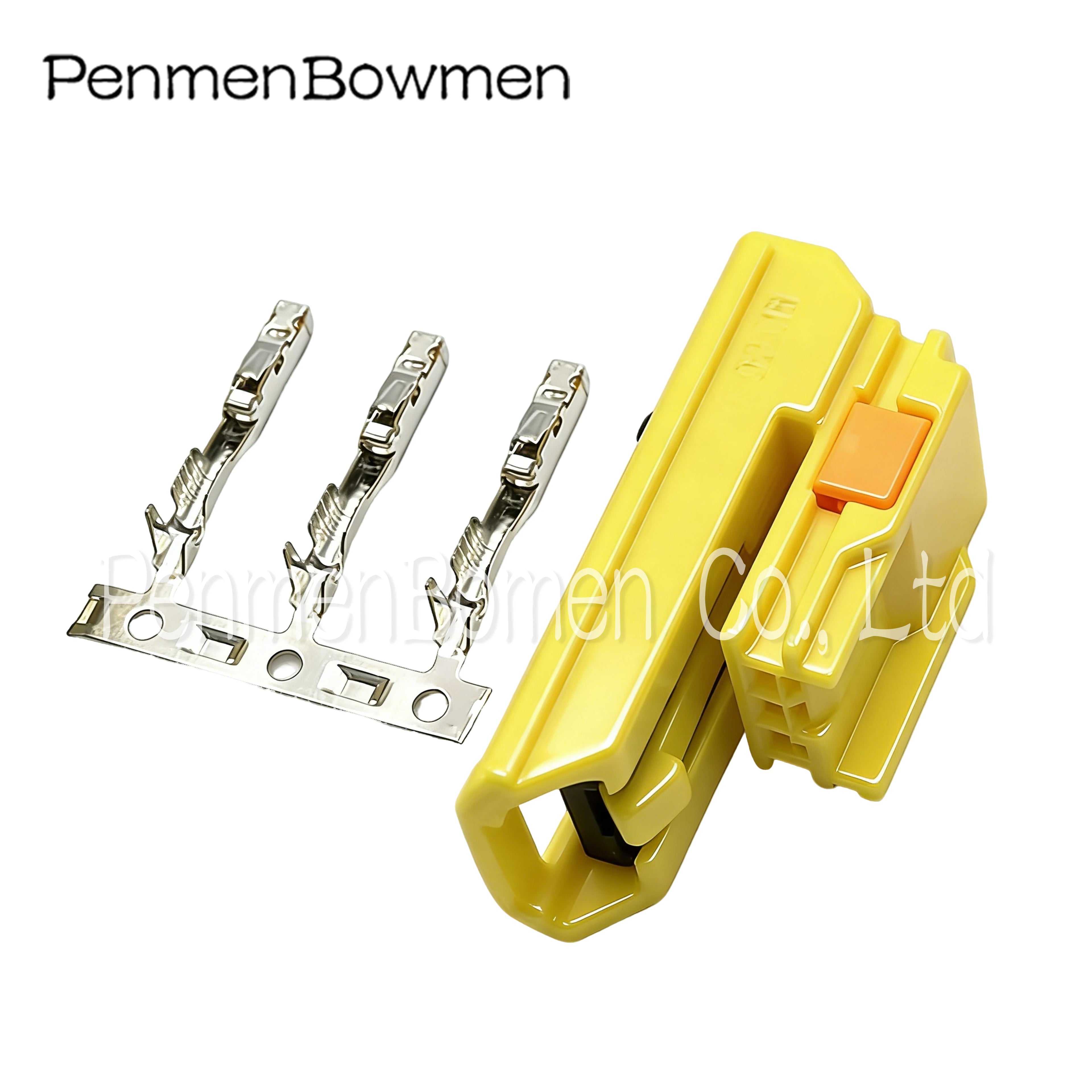 1 Set 3 Pin Auto Side Safety Collision Sensor Female Plug Electronic Connector Wiring Harness for 8J0972586