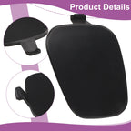 For VOLVO For C40 For XC40 22-25 Front Bumper Tow Hook Hole Eye Cover 40004980 Auto Replacement Trailer Cover Towing Hole Cover