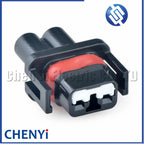 2 Pin Automotive waterproof connector car Air conditioning compressor Wire harness Plug 7223-6527-30