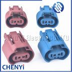 2 Pin Auto connector Fog Light Lamp headlight high low beam lamp Wiring Harness Plug 9005 HB3 9012 9006 HB4 For Toyota Honda GM