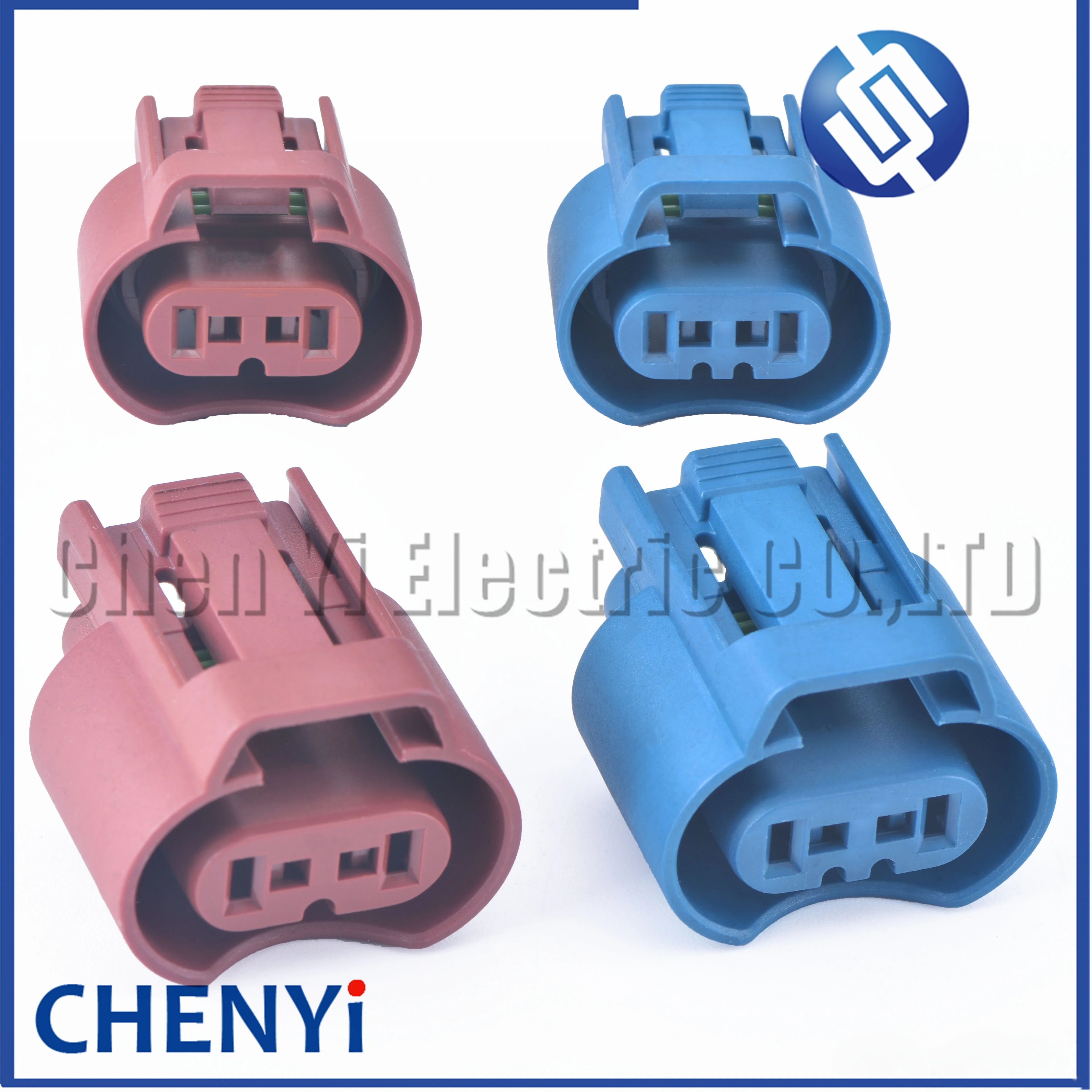 2 Pin Auto connector Fog Light Lamp headlight high low beam lamp Wiring Harness Plug 9005 HB3 9012 9006 HB4 For Toyota Honda GM