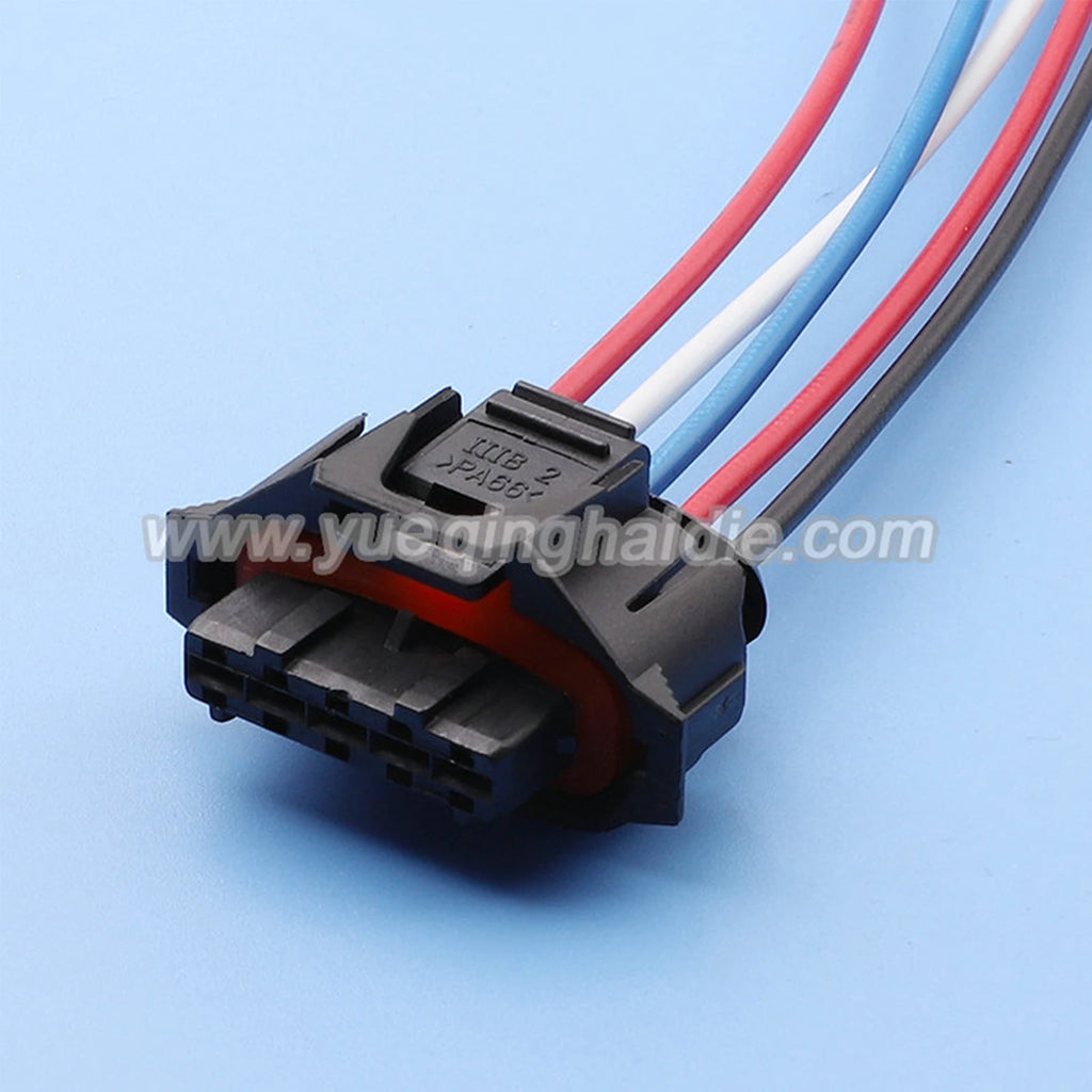 5Pin Connector Waterproof 3.5mm Male Female Connector Auto Wiring Harness Cable Socket 1928405136 1928403738