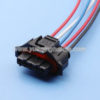 5Pin Connector Waterproof 3.5mm Male Female Connector Auto Wiring Harness Cable Socket 1928405136 1928403738