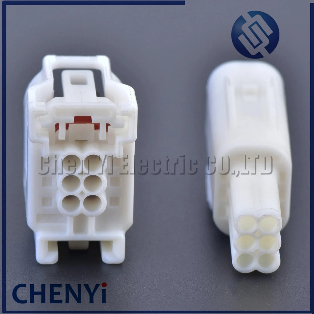 6 Pin Car Reversing Radar Probe male female Waterproof Connector 12382 6189-1142 6188-0706 For Toyota RAV4 Corolla