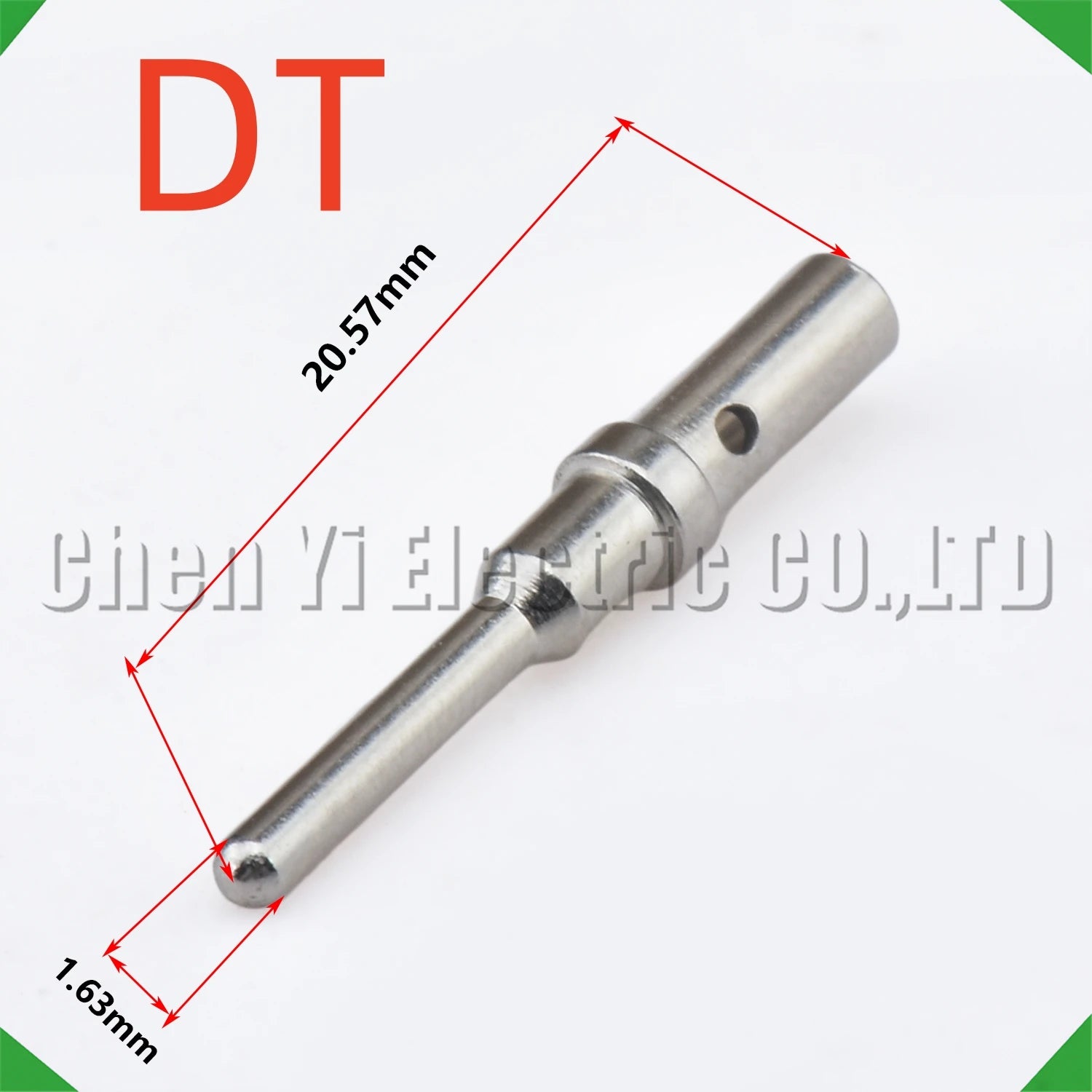 20 50Pcs 1.5mm Male or Female wire Crimp Pins For 0462-201-16141 0460-202-16141 0460-20...