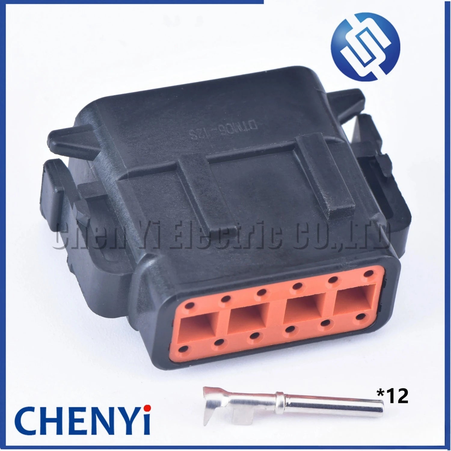 12 Pin bender seat waterproof connector PCB board plug DTM13-12PA-R008 DTM13-12PB-R008 DTM06-12SA DTM06-12SB For Deutch