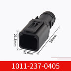 Dechi DT automotive connector tail clamp plug-in 2-12P male and female fixed Protective clip 1011-227-0205