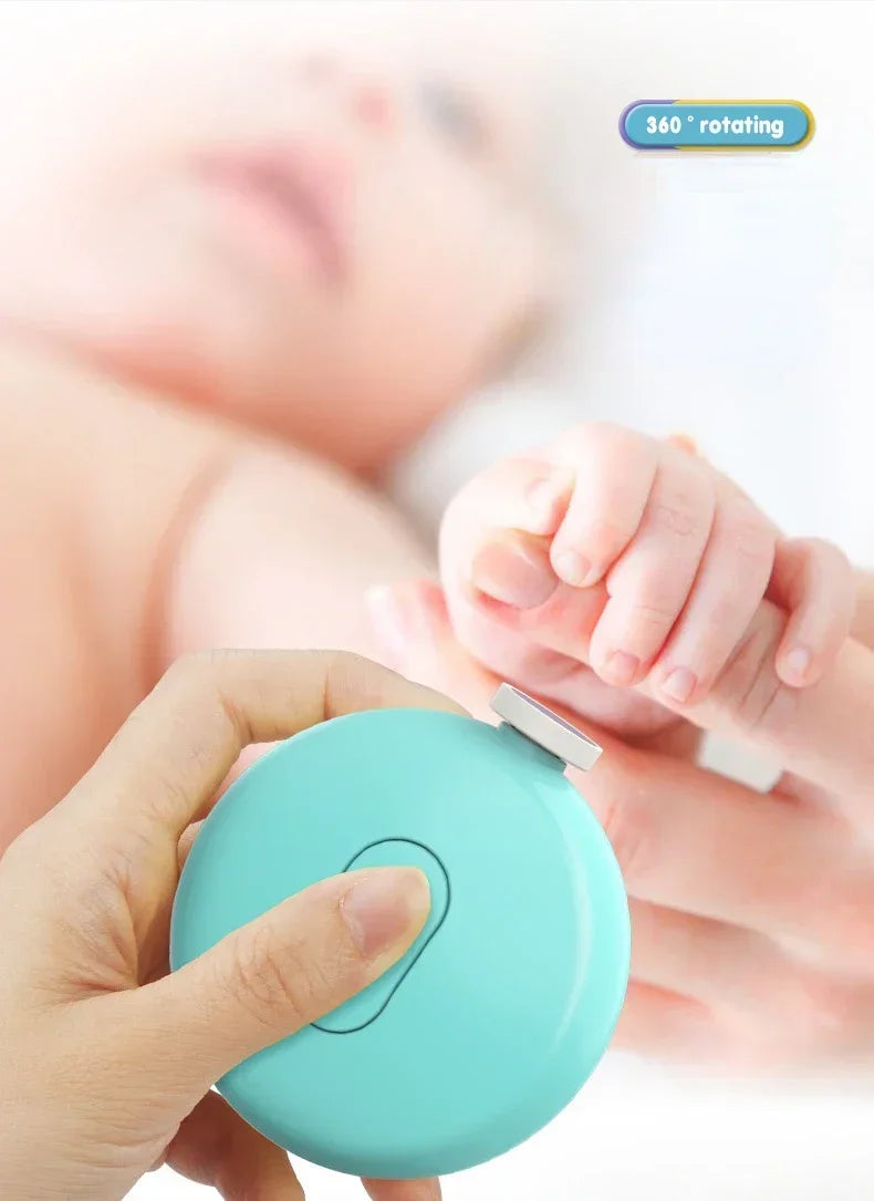 Electric Nail Grinder for Babies And Kids Home Use Polishing Set Nail Clippers Kit for Children Amagi