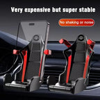 Racing Seat Car Mobile Phone Holder Stable And Shock-Resistant Car Navigation Bracket For Universal Accessories Tools