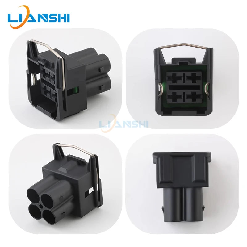 Automotive waterproof connector Connector 6.3 series high current 4p connector with terminal DJ70454-6.3-11/21