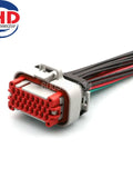 2 Pin Connector 1.5mm Series Female Connector Cable Plug Motorcycle Electrical Harnesses Wiring Harness 770680-4