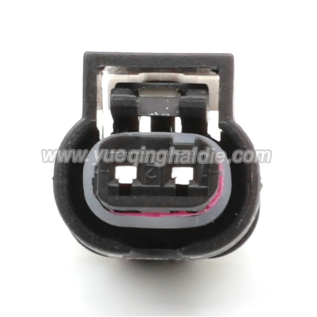 2PIN Auto Connector Waterproof 1.2mm Male Female Fuel Injector Connectors  For VW Audi 1-1703498-3 1-1718643-1 4F0973702