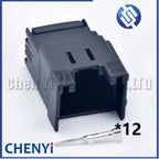 12 Pin 174058-2 174045-2 male or female Sealed black auto wire connector window lifter assembly harness plug for car motorcycle