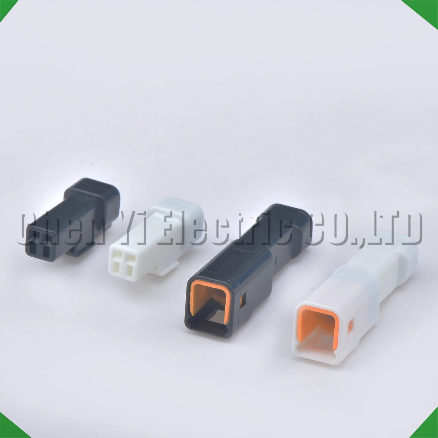 2 Pin Auto Waterproof Electronic Connector Wire Harness Butt Plug 02R-JWPF-VSLE-S 02T-J...