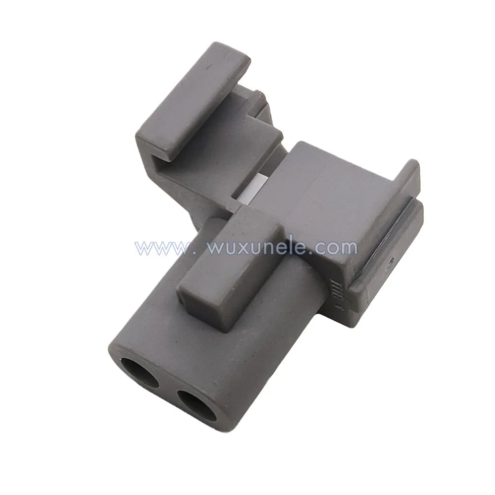 50 Sets 2 Pin DJ7025-3.0-11 Black Wire Connector for Automotive Acura MDX RDX RL TL Fog Light Plug