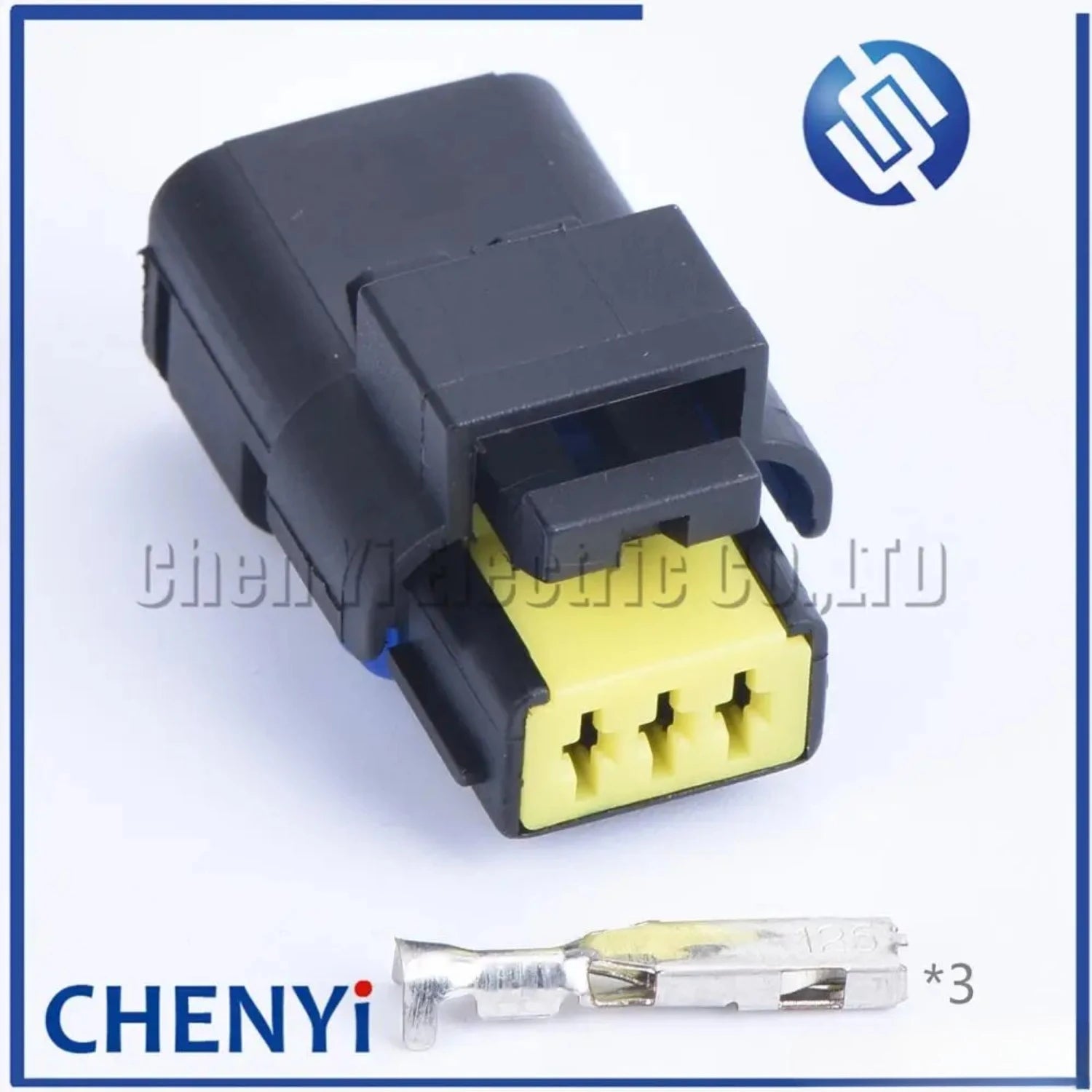 3 Pin male or female waterproof automotive connector 211PL032S0049 211PC032S0049 For Peugeot Citroen Headlight
