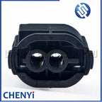2 Pin Automotive waterproof connector Electronic Oil fuel pump harness plug 1-965361-1 1-967096-1