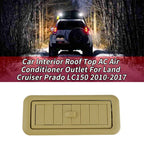 Car Roof Air Conditioning Outlet For Land Cruiser LC150 Car Interior Roof Top A/C Air Conditioner Outlet Air Vent