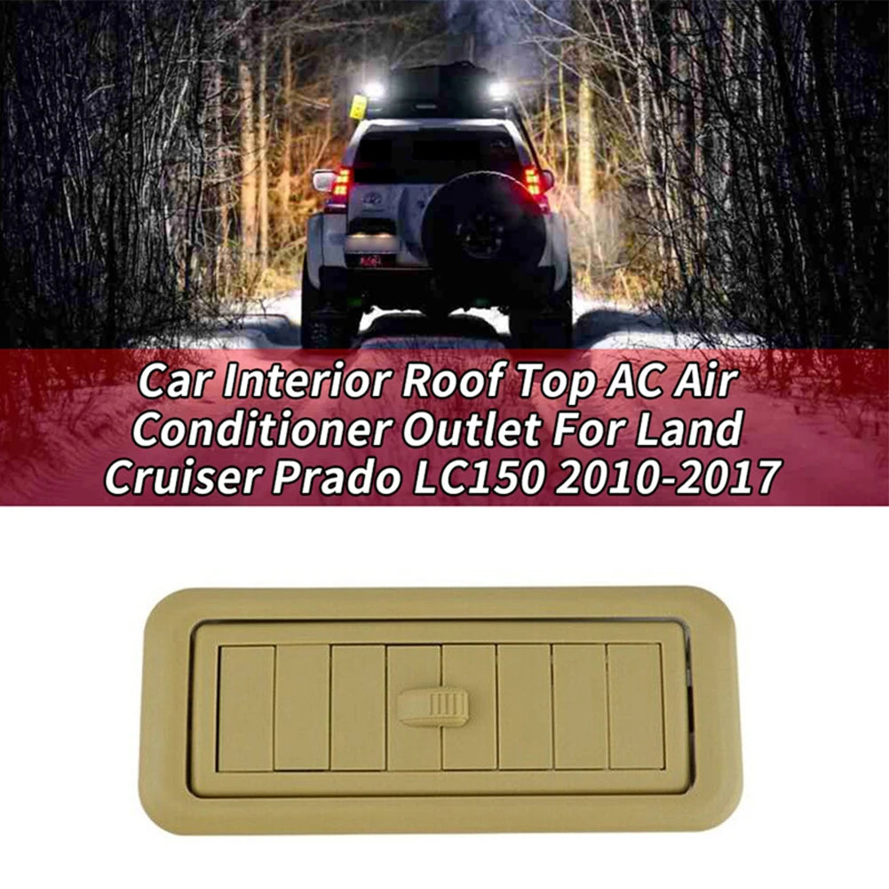 Car Roof Air Conditioning Outlet For Land Cruiser LC150 Car Interior Roof Top A/C Air Conditioner Outlet Air Vent