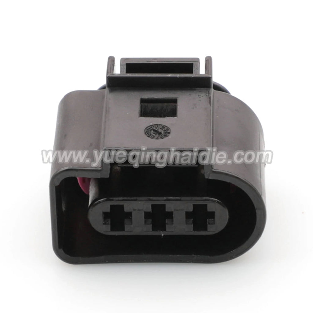 3-Pin Connectors Waterproof 3.5mm Female Connectors Automotive Wiring Harness Cable Socket for VW AUDI VAG 1717696-1 1J0973723