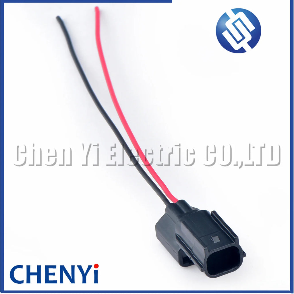 2 Pin back-up lamp plug small lights fog lamps Front ABS Wheel Speed Sensor connector Pigtail 7283-2090-30 for Honda Infiniti