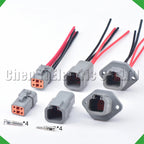 4-pin auto connector connector waterproof dtp06-4s dtp04-4p dtp04-4p cm2150 4988820