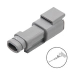 Automotive connector DTM06-2S-E007 waterproof connector DTM04-12PA-E007 male Female high cover plug DTM06-6S-E007