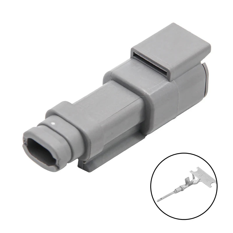 Automotive connector DTM06-2S-E007 waterproof connector DTM04-12PA-E007 male Female high cover plug DTM06-6S-E007