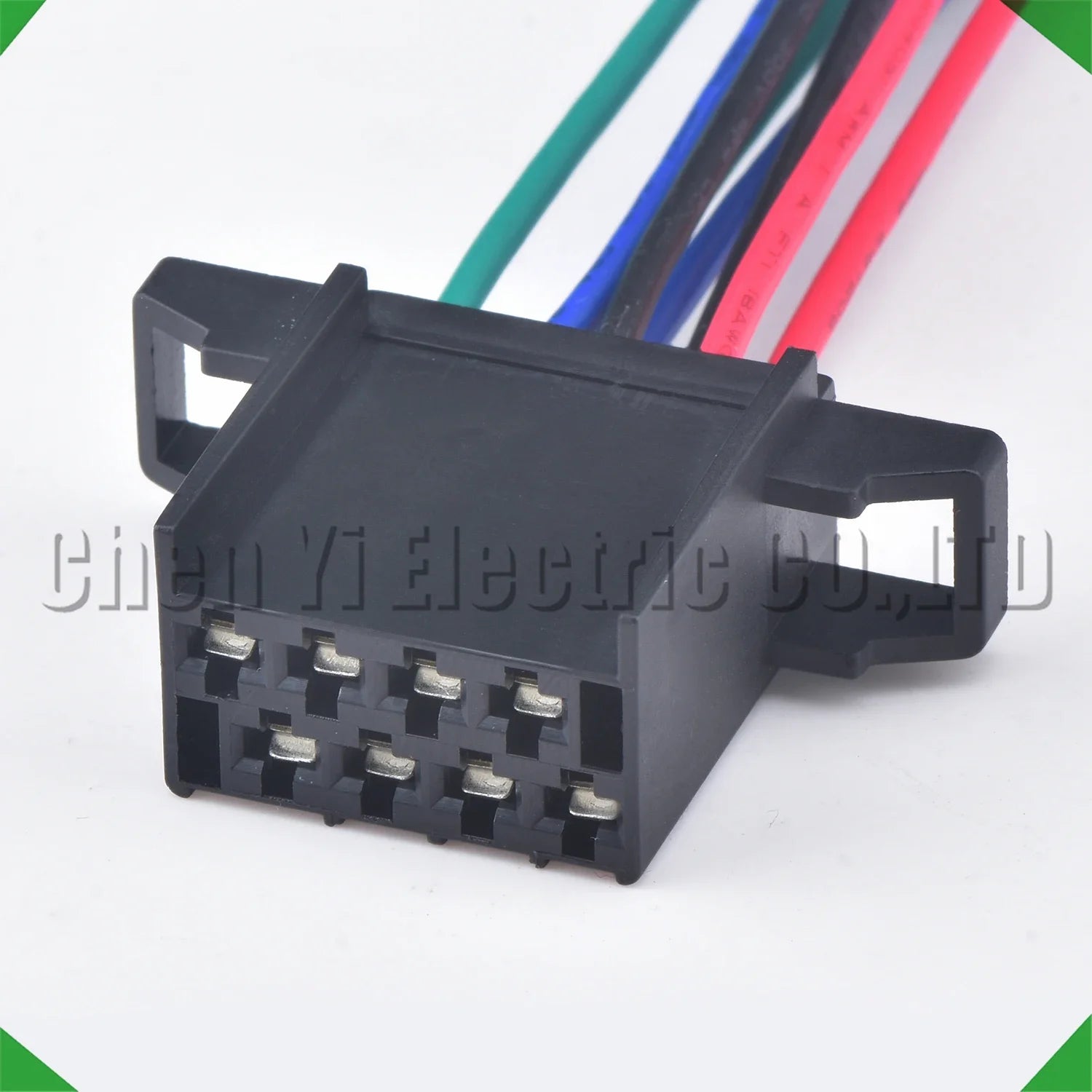 8-Pin Auto Connector Connector Automotive Connectors interface diagnostic harness Volvo