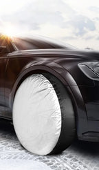 Spare Tire Cover Auto Vehicle Wheel Protector 13-19/19-23inch Case Polyester Car Tyre Storage Bags Cars Wheel Protection Amagi