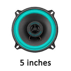 4/5/6 Inch Car Speakers Coaxial Subwoofer Universal Automotive Audio 100/160W HiFi Music Full Range Frequency Car Stereo Amagi