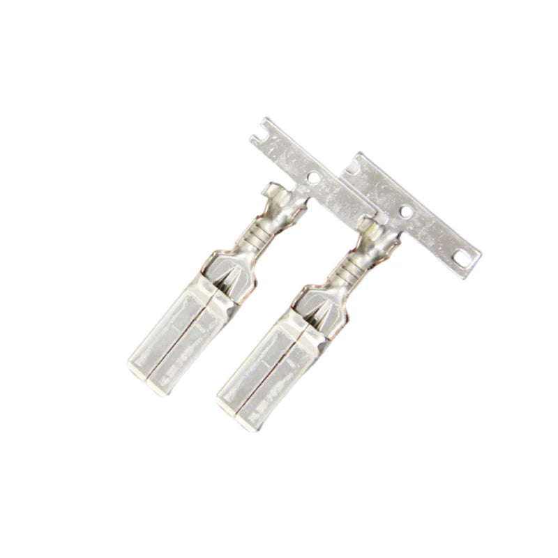 20pcs ST740538-3 plug-in terminal, automotive connector sheath, tin-plated wiring copper terminal