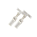 20pcs ST740538-3 plug-in terminal, automotive connector sheath, tin-plated wiring copper terminal