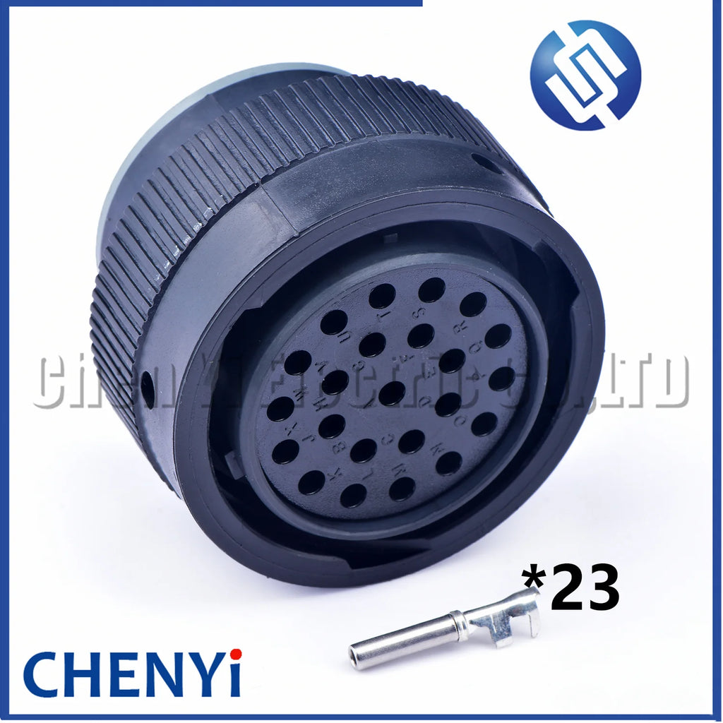 23 Pin male or female auto waterproof connector plug With Pins HDP26-24-23SE HDP24-24-23PE For Deutsch HDP series