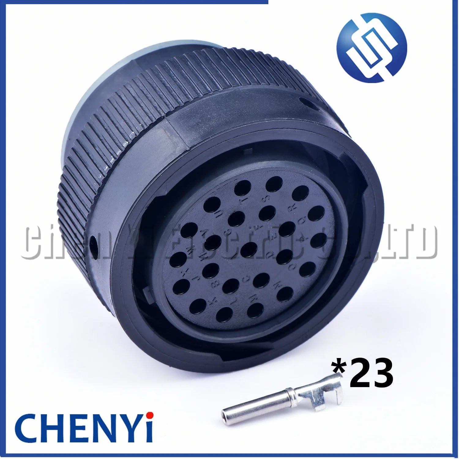 23 Pin male or female auto waterproof connector plug With Pins HDP26-24-23SE HDP24-24-23PE For Deutsch HDP series