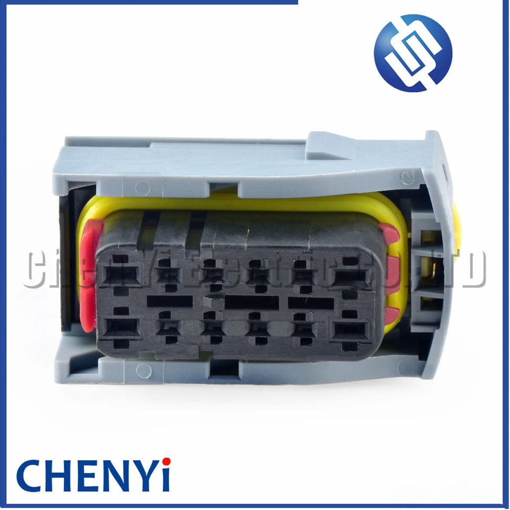 12 Pin Automotive Waterproof Connector Master Control Program wire harness Plug 284849-1 284850-1 1-284844-0