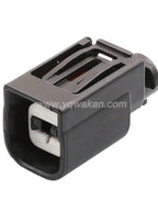 1 Pin Connectors Waterproof 6.3mm Female Connector Automobile Housing Wiring Harness Terminal Cable Socket 7283-9285-30