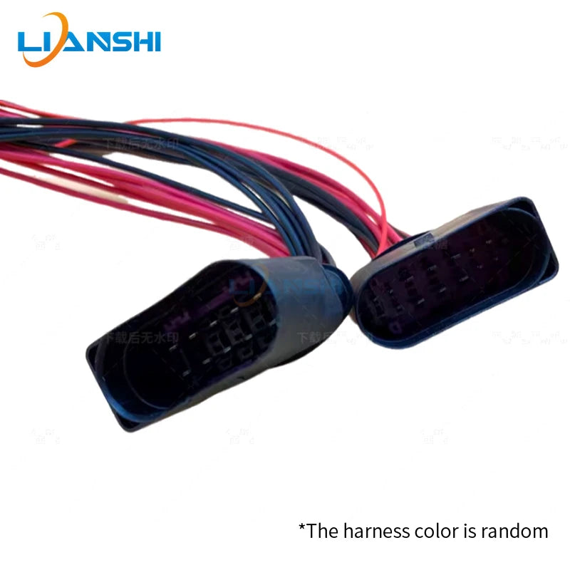 For Audi A3 A4 A6L Q3 Q5 Q7 automotive Xenon headlight assembly plug socket extension harness