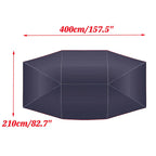 Car Covers Sedan Waterproof Protection Anti UV Outdoor Car Accessories SUV Full Cover Sun Shade Rain Snow Dust