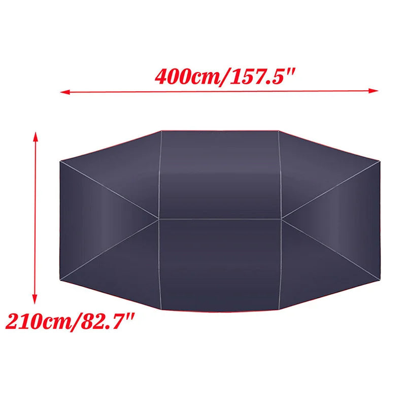 Car Covers Sedan Waterproof Protection Anti UV Outdoor Car Accessories SUV Full Cover Sun Shade Rain Snow Dust