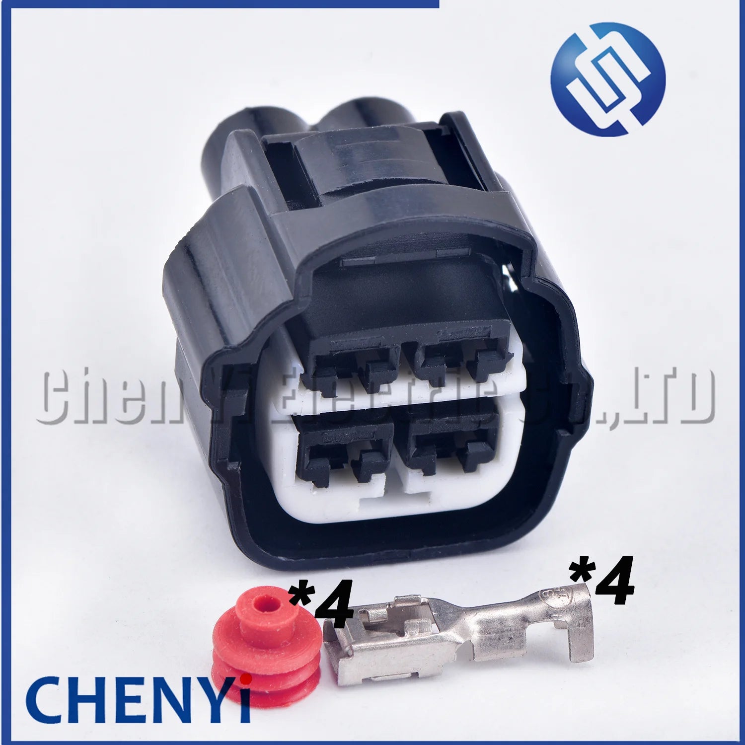 4 Pin Auto Oil water separator filter cup sensor connector Engine System fan plug 7283-7041-40 7282-7041-40 For CUMMINS Toyota