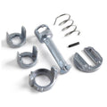 Door Lock Cylinder Barrel Repair Kit For BMW E46 323i 325i 328i 330i M3 1998-2006 Car Door Lock Cylinder Repair Kit