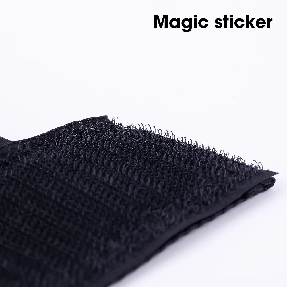 Car Trunk Elastic Mesh Fixed Straps Car Interior Organizer Extinguisher Storage Net Bag Seat Back Fixing Bag Auto Car Accessory