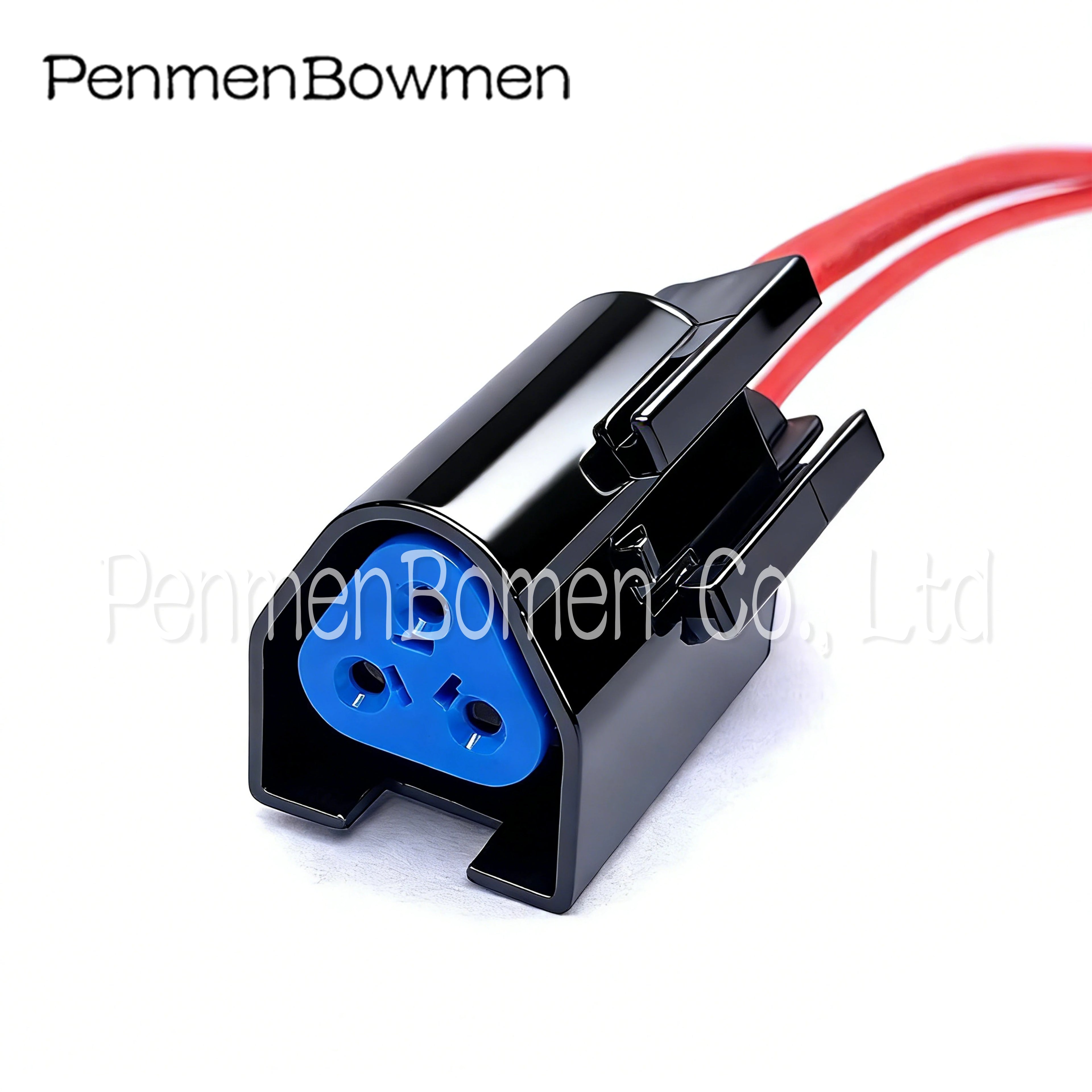 1 Set 3 Pin Auto Triangle Rubber Shell Sheath Electrical Cable Connectors Waterproof Female Wire Harness Plug 7-1437710-9