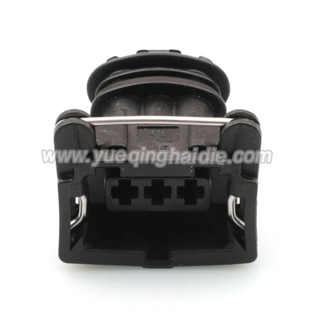 3 Pin Connectors Waterproof 3.5mm Male Female Connector Auto Fuel Injector EV1 Cable Socket for Xiali BYD 282729-1 1-962581-1
