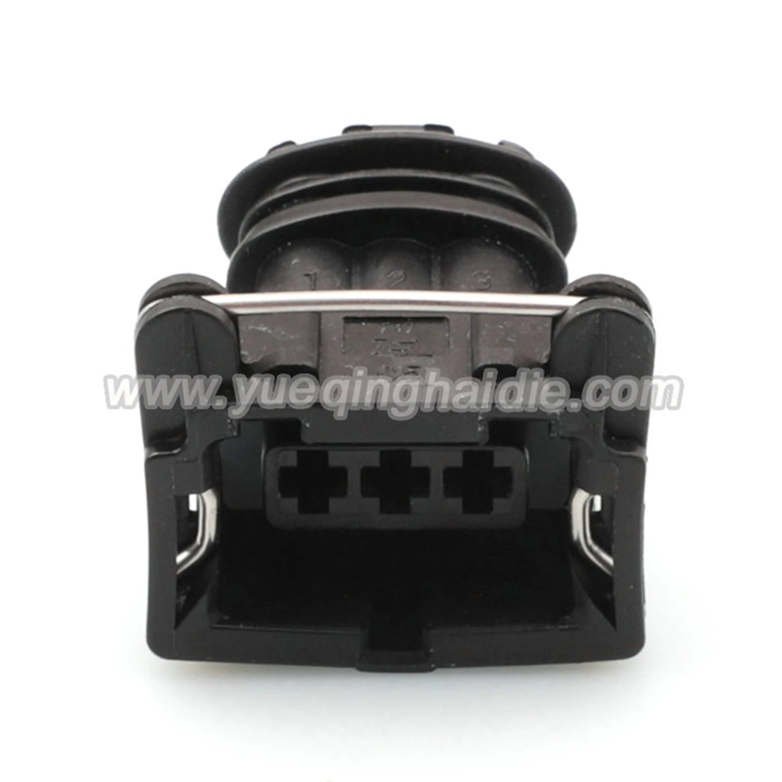 3 Pin Connectors Waterproof 3.5mm Male Female Connector Auto Fuel Injector EV1 Cable Socket for Xiali BYD 282729-1 1-962581-1